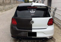 Volkswagen Polo 2010–2017 Spoiler DPT V-3 (HB, černý lesk) fotografie 4