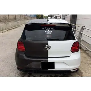 Spoiler DPT V-3 (HB, černý lesk) fotografie 4