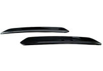 Volkswagen Polo 2010–2017 Spoiler DPT V-4 (HB, černý lesk) fotografie 2