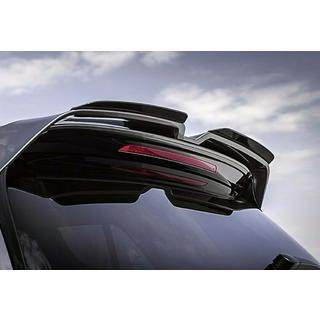 Spoiler DPT V-4 (HB, černý lesk) Volkswagen Polo 2010–2017 fotografie 1