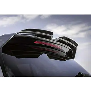 Spoiler DPT V-4 (HB, černý lesk) fotografie 1