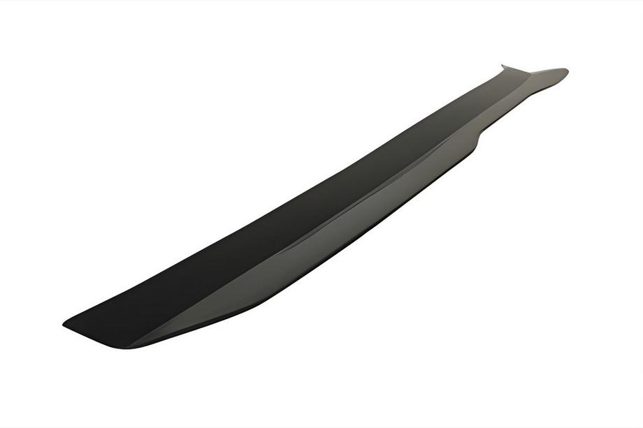 Volkswagen Polo 2010–2017 Spoiler DPT V-7 (HB, černý lesk) Image
