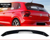 Volkswagen Polo 2017– Spoiler DPT V-3 (2017-2021, HB, černý lesk) fotografie 1