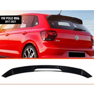Spoiler DPT V-3 (2017-2021, HB, černý lesk) Volkswagen Polo 2017–