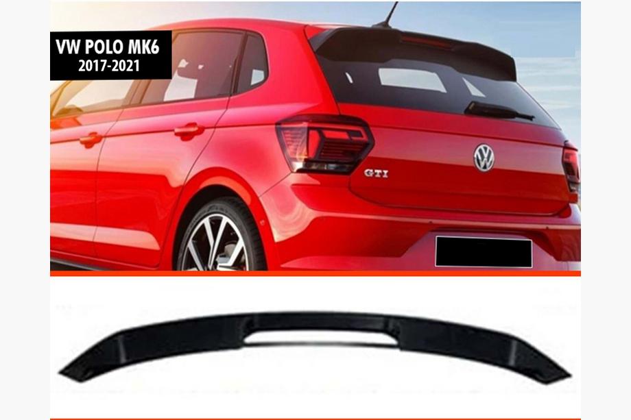 Volkswagen Polo 2017– Spoiler DPT V-3 (2017-2021, HB, černý lesk) Image