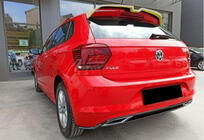 Volkswagen Polo 2017– Spoiler DPT V-4 (2017-2021, HB, černý lesk) fotografie 3