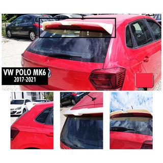 Spoiler DPT V-4 (2017-2021, HB, černý lesk) Volkswagen Polo 2017– fotografie 1