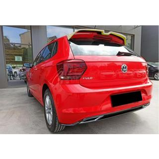 Spoiler DPT V-4 (2017-2021, HB, černý lesk) Volkswagen Polo 2017– fotografie 3