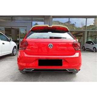 Spoiler DPT V-4 (2017-2021, HB, černý lesk) Volkswagen Polo 2017– fotografie 4