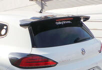 Volkswagen Scirocco 2008–2017 Spoiler DPT V-1 (2014-2017, černý lesk) fotografie 2