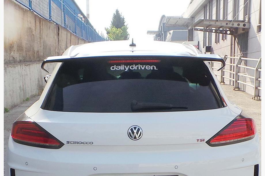 Volkswagen Scirocco 2008–2017 Spoiler DPT V-1 (2014-2017, černý lesk) Image