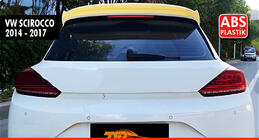 Volkswagen Scirocco 2008–2017 Spoiler DPT V-2 (2014-2017, černý lesk) fotografie 1