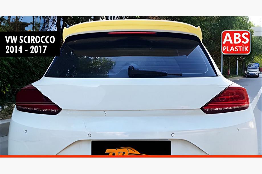 Volkswagen Scirocco 2008–2017 Spoiler DPT V-2 (2014-2017, černý lesk) Image