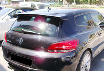 Volkswagen Scirocco 2008–2017 Spoiler DPT V-3 (2008-2013, černý lesk) fotografie 1