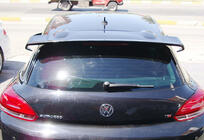 Volkswagen Scirocco 2008–2017 Spoiler DPT V-3 (2008-2013, černý lesk) fotografie 3