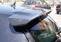 Volkswagen Scirocco 2008–2017 Spoiler DPT V-3 (2008-2013, černý lesk) fotografie 4
