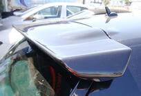 Volkswagen Scirocco 2008–2017 Spoiler DPT V-3 (2008-2013, černý lesk) fotografie 5