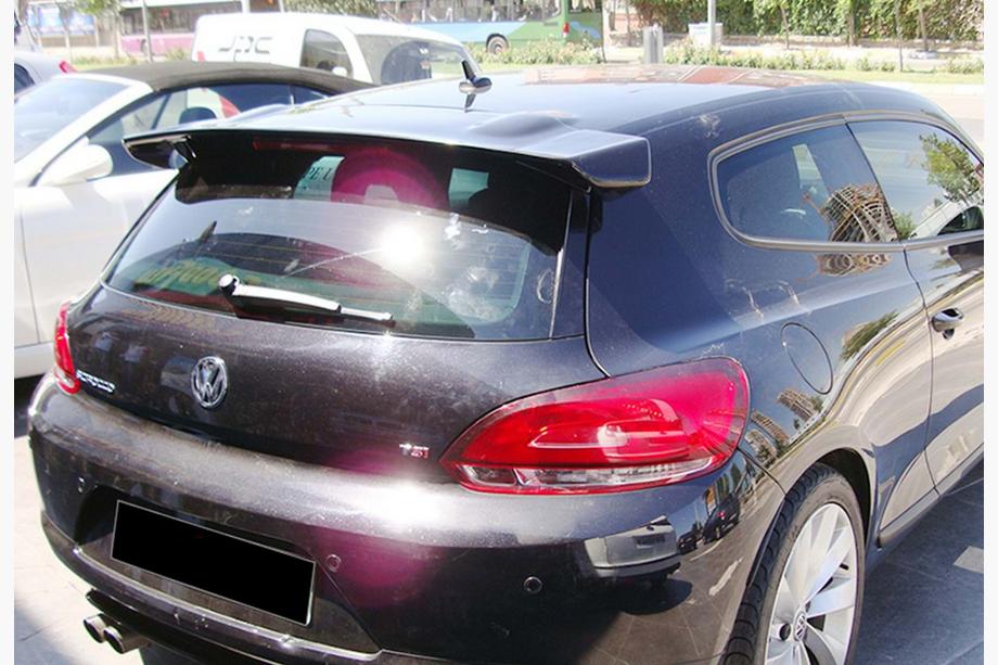 Volkswagen Scirocco 2008–2017 Spoiler DPT V-3 (2008-2013, černý lesk) Image