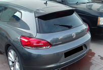 Volkswagen Scirocco 2008–2017 Spoiler DPT V-4 (2008-2013, černý lesk) fotografie 3