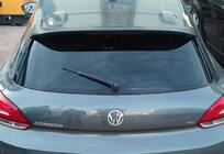 Volkswagen Scirocco 2008–2017 Spoiler DPT V-4 (2008-2013, černý lesk) fotografie 4