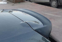 Volkswagen Scirocco 2008–2017 Spoiler DPT V-4 (2008-2013, černý lesk) fotografie 2