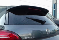 Volkswagen Scirocco 2008–2017 Spoiler DPT V-4 (2008-2013, černý lesk) fotografie 6