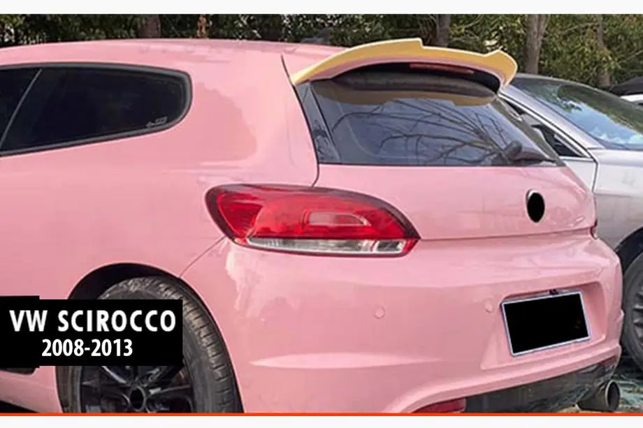 Volkswagen Scirocco 2008–2017 Spoiler DPT V-5 (2008-2013, černý lesk) Image
