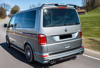 Volkswagen T6 2015–2024 Spoiler DPT (černý lesk) fotografie 3