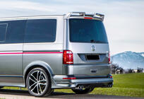 Volkswagen T6 2015–2024 Spoiler DPT (černý lesk) fotografie 2