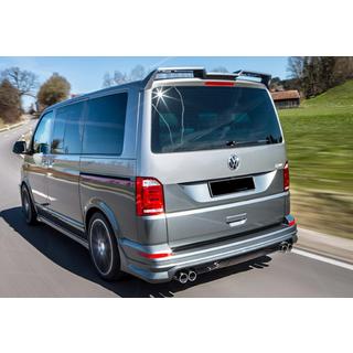 Spoiler DPT (černý lesk) Volkswagen T6 2015–2024 fotografie 3