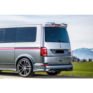 Spoiler DPT (černý lesk) Volkswagen T6 2015–2024 fotografie 2