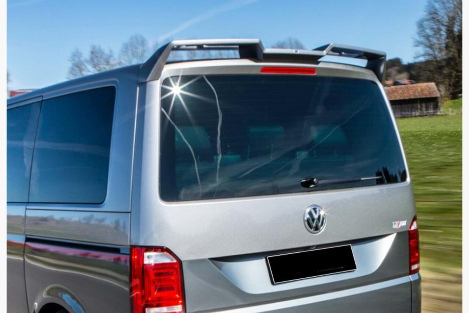 Volkswagen T6 2015–2024 Spoiler DPT (černý lesk) Image