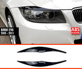BMW řady 3 E90/E91 2005–2011 Mračítka DPT (2 ks, černý lesk) fotografie 1