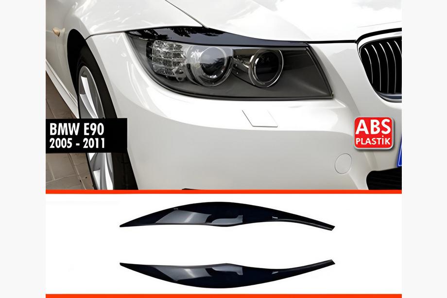 BMW řady 3 E90/E91 2005–2011 Mračítka DPT (2 ks, černý lesk) Image