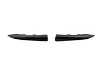 BMW řada 3 F30/F31 2012–2019 Zadní FLAP nástavce DPT (lesklá černá) fotografie 3