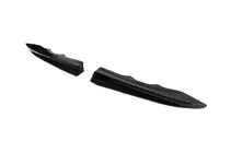 BMW řada 3 F30/F31 2012–2019 Zadní FLAP nástavce DPT (lesklá černá) fotografie 2