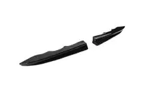 BMW řada 3 F30/F31 2012–2019 Zadní FLAP nástavce DPT (lesklá černá) fotografie 4