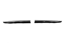BMW řada 3 F30/F31 2012–2019 Zadní FLAP nástavce DPT (lesklá černá) fotografie 5