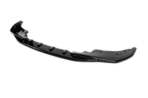 BMW řada 4 G22/23/26 2020– Přední lip spoiler DPT V-1 (pro G22/G23, lesklá černá) fotografie 2