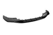 BMW řada 4 G22/23/26 2020– Přední lip spoiler DPT V-1 (pro G22/G23, lesklá černá) fotografie 4