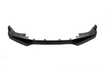 BMW řada 4 G22/23/26 2020– Přední lip spoiler DPT V-2 (pro G22/G23, černý lesk) fotografie 2