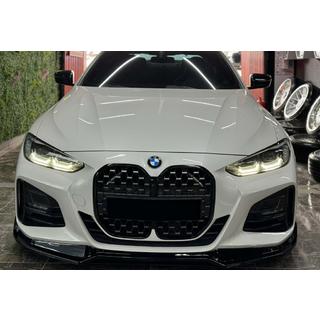 Přední lip spoiler DPT V-2 (pro G22/G23, černý lesk) BMW řada 4 G22/23/26 2020– fotografie 3