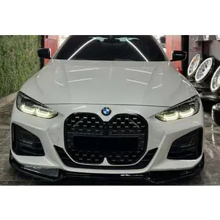 Přední lip spoiler DPT V-2 (pro G22/G23, černý lesk) fotografie 3