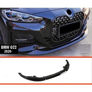 Přední lip spoiler DPT V-2 (pro G22/G23, černý lesk) BMW řada 4 G22/23/26 2020– fotografie 1