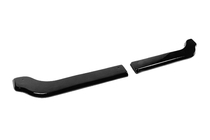 BMW řada 5 E39 1996–2003 Zadní FLAP nástavce DPT (lesklá černá) fotografie 4