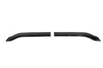 BMW řada 5 E39 1996–2003 Zadní FLAP nástavce DPT (lesklá černá) fotografie 5