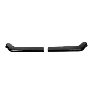 Zadní FLAP nástavce DPT (lesklá černá) BMW řada 5 E39 1996–2003 fotografie 2
