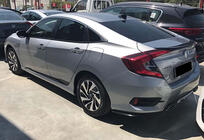 Honda Civic Sedan X 2016–2021 Zadní FLAP nástavce DPT (lesklá černá) fotografie 2