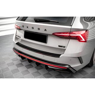 Zadní difuzor DPT (černý lesk) Skoda Octavia IV A8 2020– fotografie 1