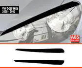 Volkswagen Golf 6 2008–2014 Mračítka DPT (2 ks, černý lesk) fotografie 1